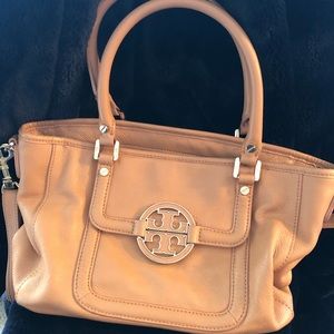 Tory Burch “Amanda” Mini Satchel